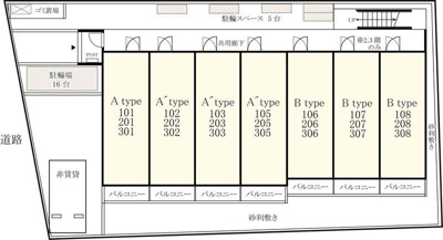 【区画図】 | リブリ・シャルマン上戸田