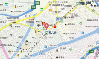 【地図】 | スカイライト西九条