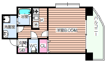 【間取り】 | スカイライト西九条