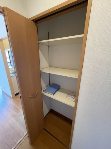 ロイヤルコートヤード西宮の収納|収納があります