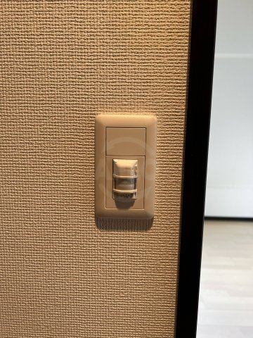 エステムコート難波WEST-SIDEⅡベイフレックス　波除小学校区の設備|エステムコート難波WEST-SIDEⅡベイフレックス　人感照明センサー