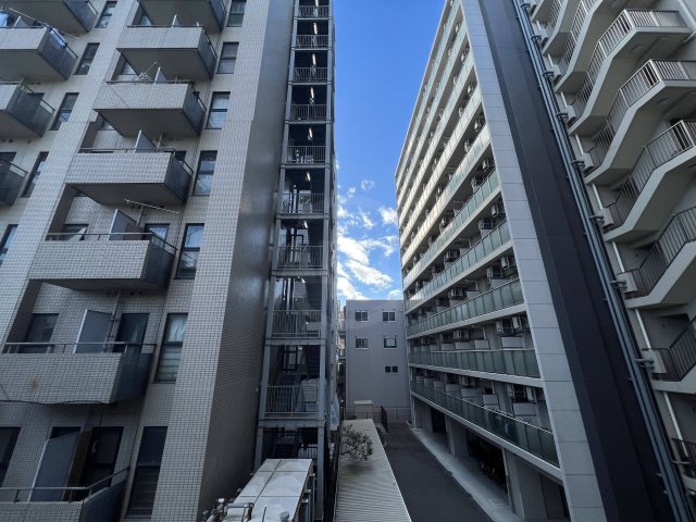 エステムコート難波WEST-SIDEⅡベイフレックス　波除小学校区の外観|エステムコート難波WEST-SIDEⅡベイフレックス　眺望