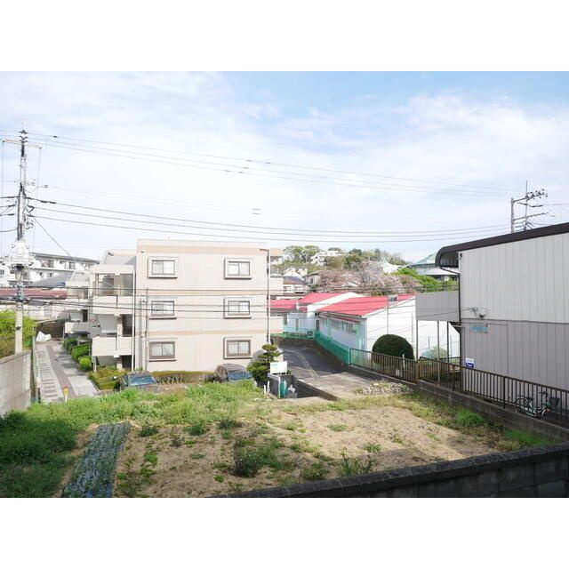 スカイパルＢ棟の展望