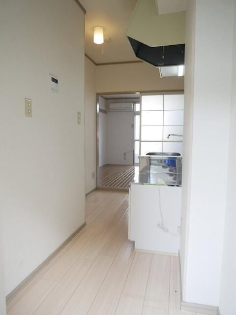 スカイパルＢ棟の玄関
