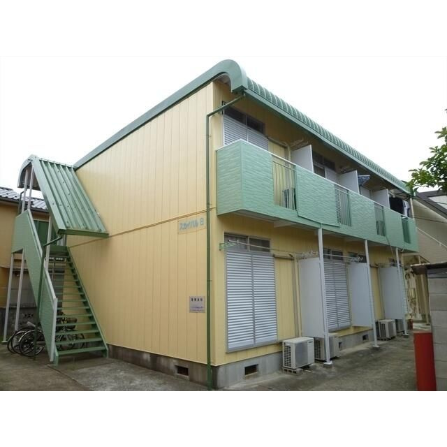 スカイパルＢ棟の外観
