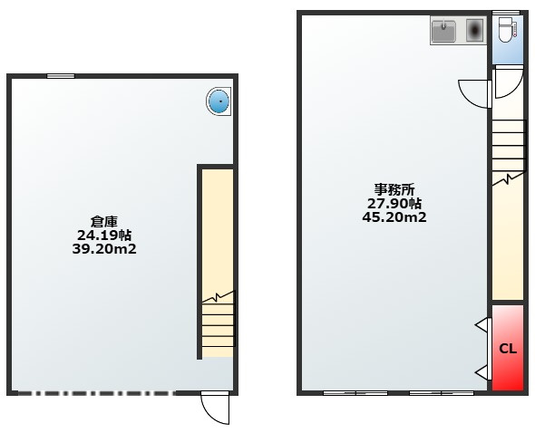 【間取り】 | Acht HIK Sakaihigashi