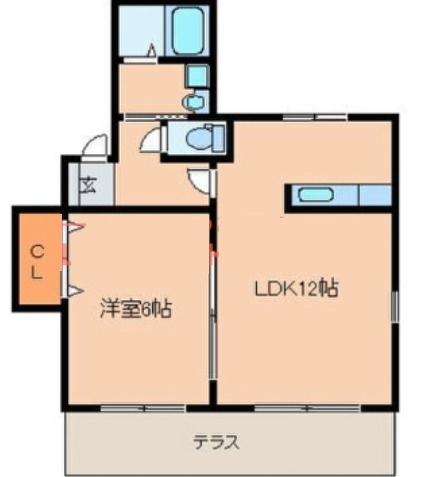 サンビスタ21の間取り