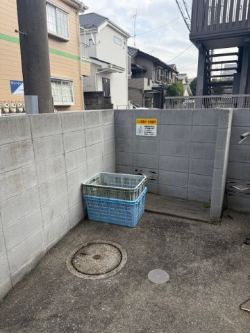 メゾン・ド・リュウのその他共用部分|ごみ置き場