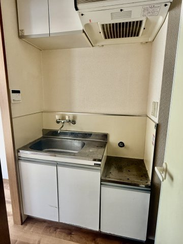 メゾン・ド・リュウのキッチン|キッチンです