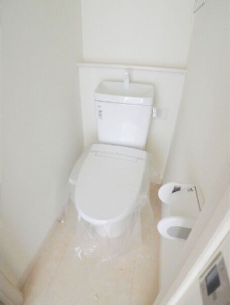 ママベルBのトイレ|清潔感のあるトイレです