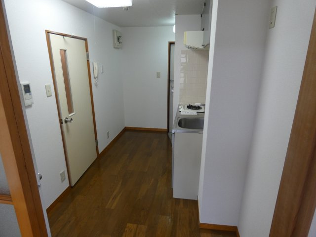 クローバーハイムⅡの内装|内装は落ち着いています