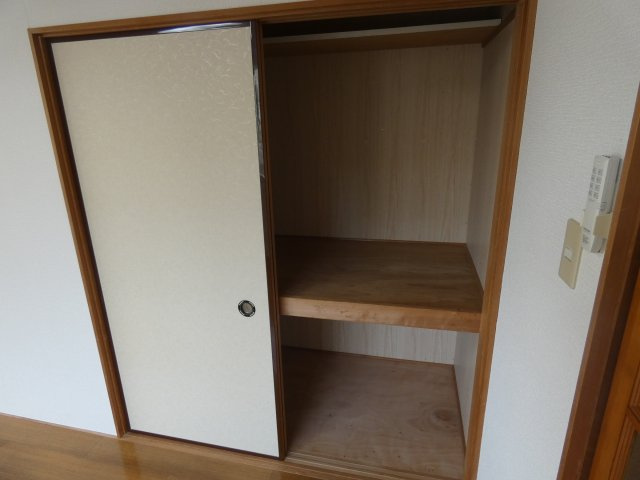 クローバーハイムⅡの収納|大きなものも収納できそうです