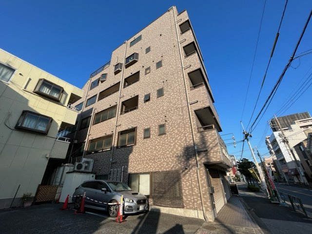 クローバーハイムⅡの外観|外観もきれいです