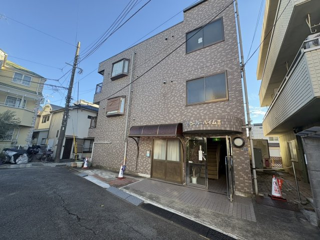 クローバーハイムⅡの外観|建物外観を気になさる方へ、見た目の良い物件です