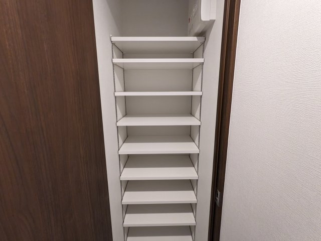 ハーモニーレジデンス蒲田アートヴィラの収納|便利な収納スペースです