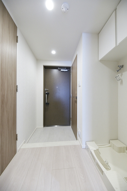 パークアクシス北千束ＭＯＣＸＩＯＮの玄関|※写真は同タイプ住戸です。