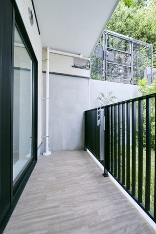 パークアクシス北千束ＭＯＣＸＩＯＮのバルコニー|※写真は同タイプ住戸です。