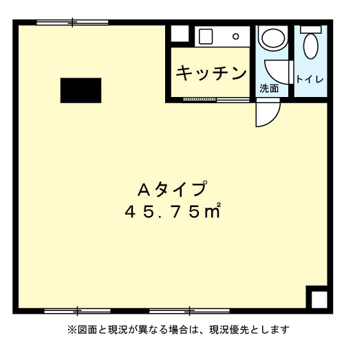 市川第5マンションの間取り