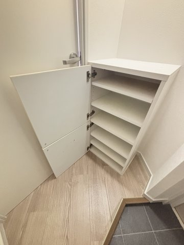 六甲アビタシオンの収納