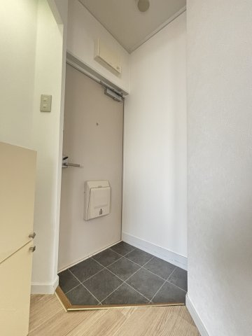 六甲アビタシオンの玄関