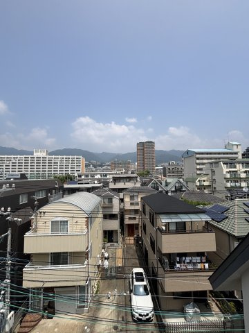 六甲アビタシオンの展望