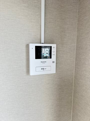 リーフ塚口のセキュリティ