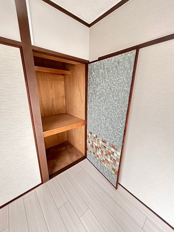 リーフ塚口の収納