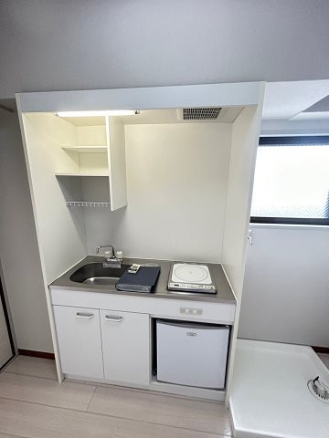 リーフ塚口のキッチン