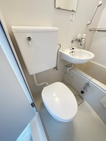 リーフ塚口のトイレ