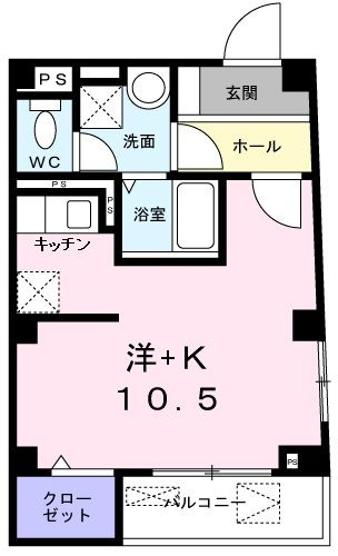 ゼットの間取り