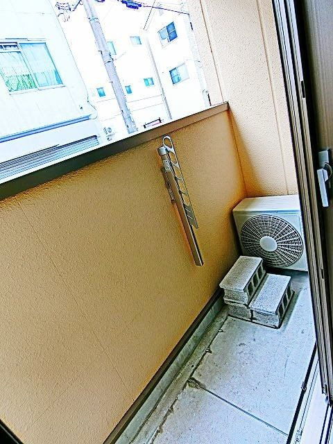 ゼットのバルコニー
