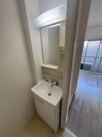 六甲アビタシオンの洗面所