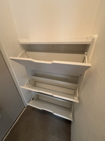 六甲アビタシオンの収納