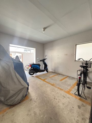 六甲アビタシオンの駐車場