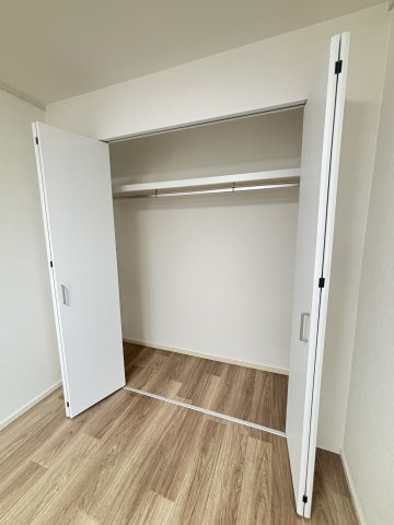 六甲アビタシオンの収納