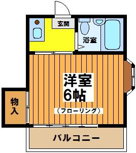ハイツシャロンの間取り