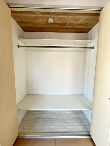 クラビス上町台の収納
