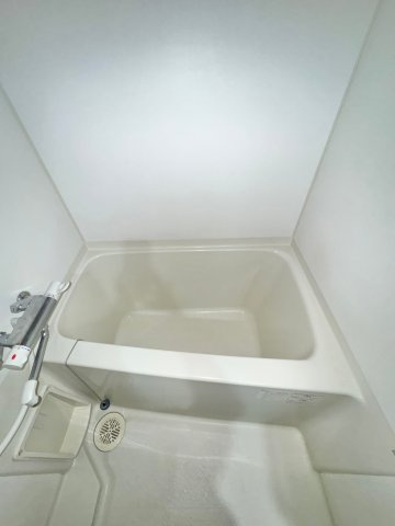 クラビス上町台の浴室