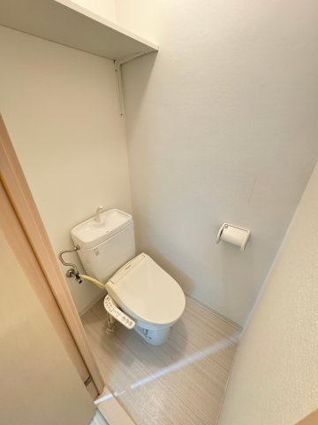 クラビス上町台のトイレ