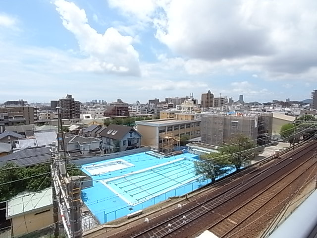 ユーコート岡本の展望