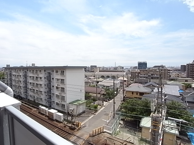ユーコート岡本の展望