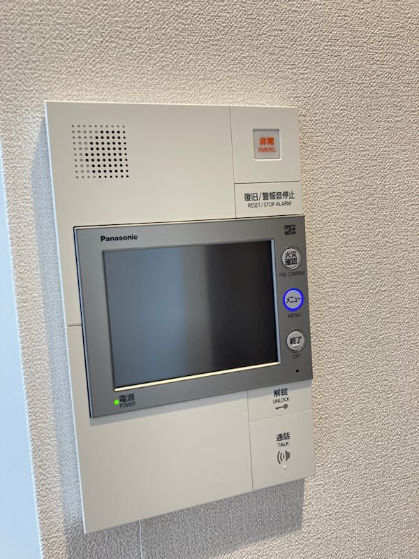 エステムコート心斎橋centralのセキュリティ