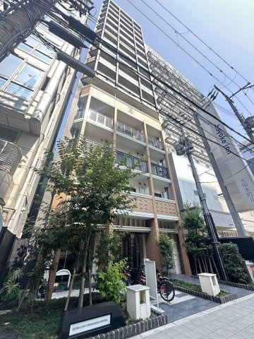 エステムコート心斎橋centralの外観