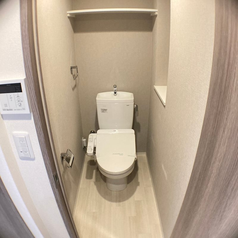エステムコート心斎橋centralのトイレ