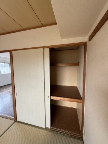 アヴェニール塚口の収納