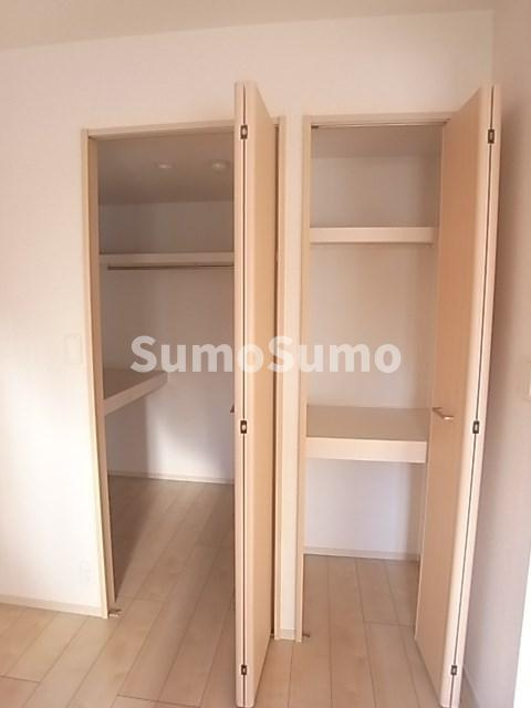 ディアコート新長田の収納|小物を収納するのに便利です