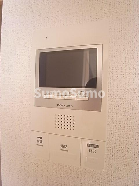 ディアコート新長田のセキュリティ