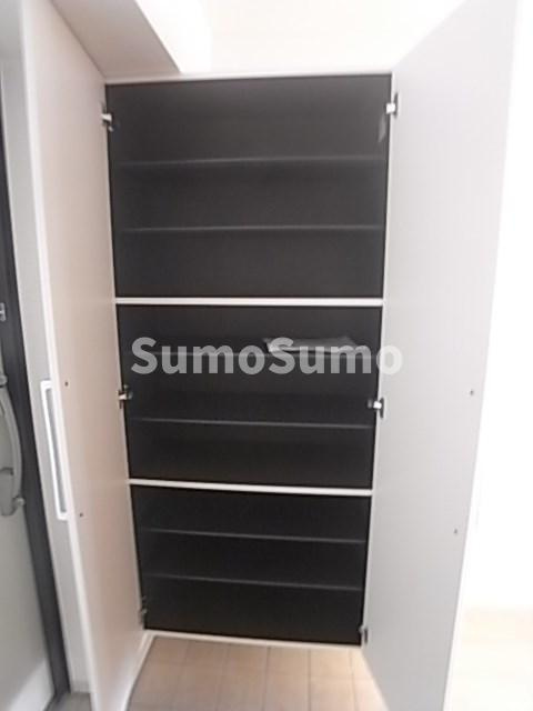 ディアコート新長田の収納|十分な収納スペースがあります