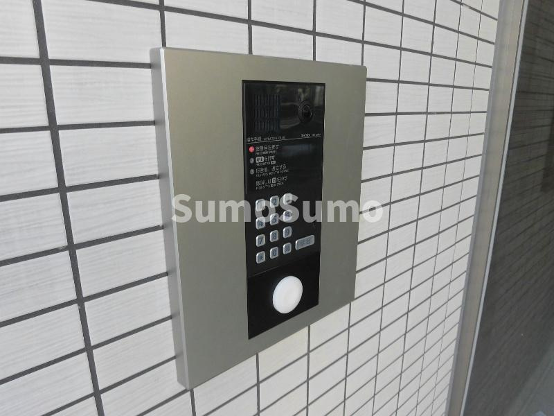 ディアコート新長田のセキュリティ