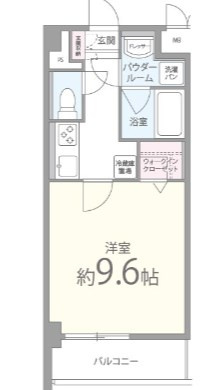 レフィナード（長洲中通2丁目）の間取り
